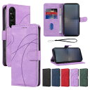 Xperia 1 VI ケース Xperia 10 VI 手帳型 カバー PUレザー 手帳型レザーケース スタンド機能 カード収納 ストラップ付き ストラップ穴 Sony ソニー エクスぺリア1/10 VI アンドロイド おすすめ おしゃれ スマートフォン/スマフォ/スマホケース/カバー