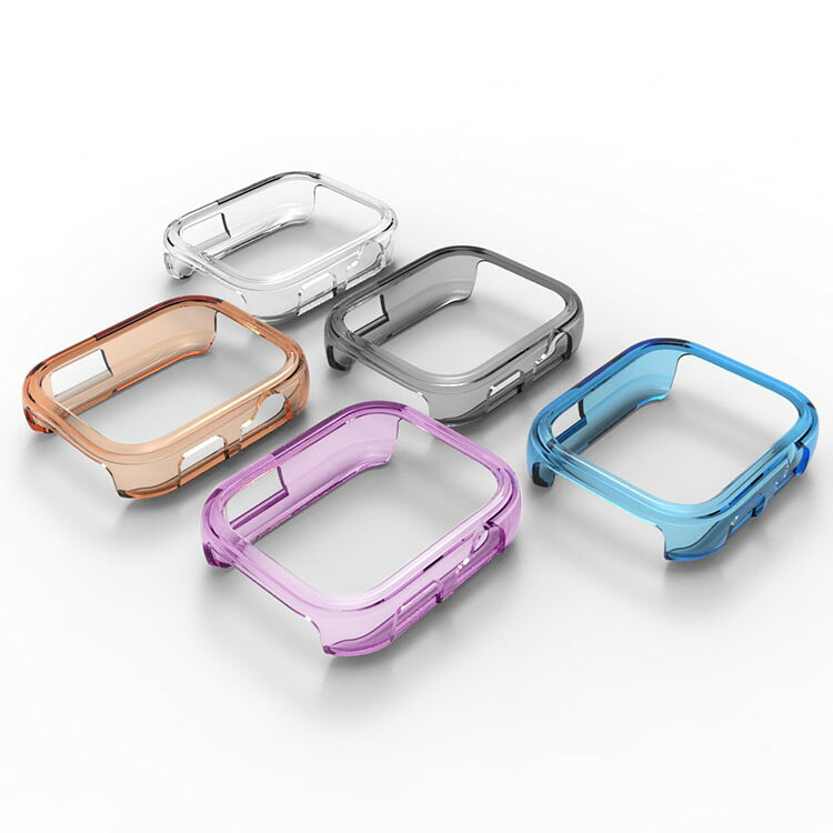 HUAWEI WATCH FIT 3 クリアケース カバー クリア 透明 ソフト TPU プロテクターカバー 保護ケース/カバー ファーウェイウォッチ フィット3 / au Smart Watch ASW2501 耐衝撃ケース/カバー ソフトケース