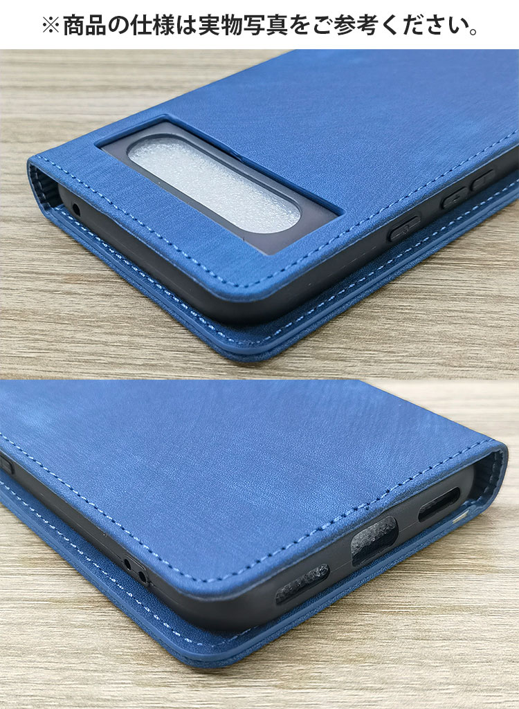 Pixel8a ケース カバー 手帳型 カバー PUレザー スタンド機能 カード収納 ストラップ穴 おしゃれ レディース Google グーグル ピクセル8a スマートフォン おすすめ blade-10225535 便利グッズ・面白家電 ブレイド サンプル画像3