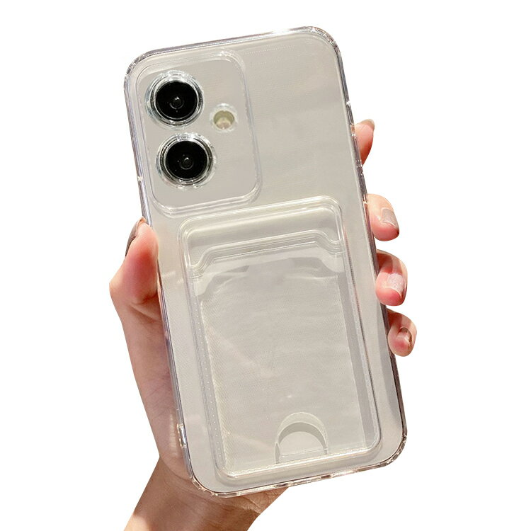 OPPO Reno11 A ケース Reno11 F 5G 耐衝撃 カバー クリア 透明 角 保護  ...