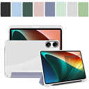 POCO Pad ケース 12.1インチ オートスリープ 機能付き Redmi Pad Pro 手帳型 カバー PUレザー ペン収納 背面半透明 マット スタンド機能 シャオミ Xiaomi ポコ パッド レッドミーパッドプロ 衝撃吸収 シンプル おしゃれ 手帳型PUレザーケース/カバー