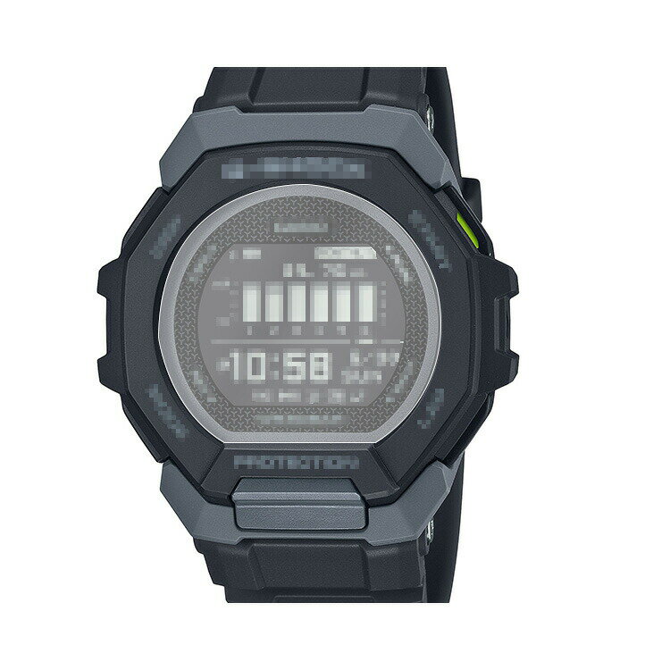 便利グッズ・面白家電 ブレイドのCASIO GBD-300 フィルム 液晶保護フィルム GBD-300-1JF / GBD-300-7JF / GBD-300-9JF 2枚入りフィルム PET 保護シート 液晶保護 光沢 傷防止 スマートウォッチ スマートブレスレット カシオ G-SHOCK Gショック ジーショック カシオ G-SHOCK ジー・スクワッド 1JF 7JF 9JF｜アングル2