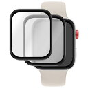 Apple Watch Series 10 液晶保護フィルム 2枚入り PMMA素材 傷防止 プロテクター フィルム アップルウォッチ10 42mm/46mm 保護シート 液晶保護プロテクター(2)
