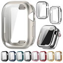 Apple Watch Series 10 ケース カバー メッキ / クリア 液晶保護 フィルム一体 保護ケース/カバー アップルウォッチ10 42mm/46mm TPU 耐衝撃ケース/カバー ソフトケース(2)
