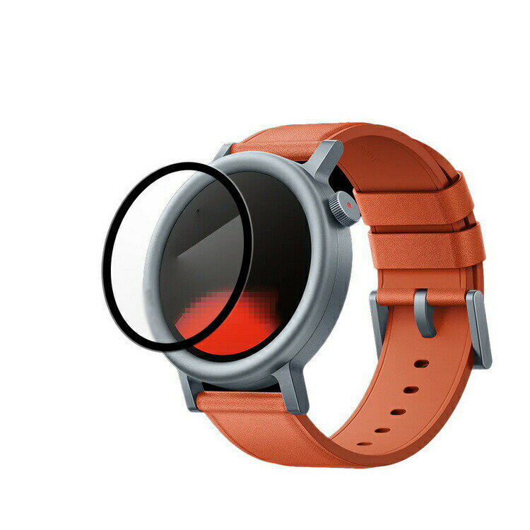 CMF Watch Pro 2 ガラスフィルム 強化ガラス 2枚セット 液晶保護プロテクター/ガラス フィルム スマートウォッチ 液晶保護 強化ガラス 保護フィルム Nothing ナッシング CMFウォッチプロ2 高透過率 反射防止 硬度9H 2.5Dラウンドエッジ加工 液晶保護フィルム