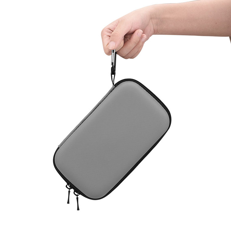 Insta360 GO 3S ケース カバー カラビナ付き ポーチ ポータブル 専用スロット収納 硬質EVAポーチ イン..