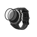Amazfit T-Rex 3 液晶保護フィルム 2枚入り 全面保護 PMMA素材 傷防止 プロテクター フィルム アマズフィット T-レックス3 保護シート 液晶保護プロテクター(2)