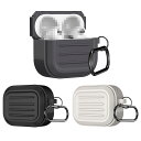 AirPods4 ケース AirPods 4 カバー カラビナ付き TPU シンプル 保護カバー おすすめ おしゃれ Apple アイホン エアーポッズ 第4世代 2024モデル ワイヤレスイヤホン 傷防止 保護ケース(2)