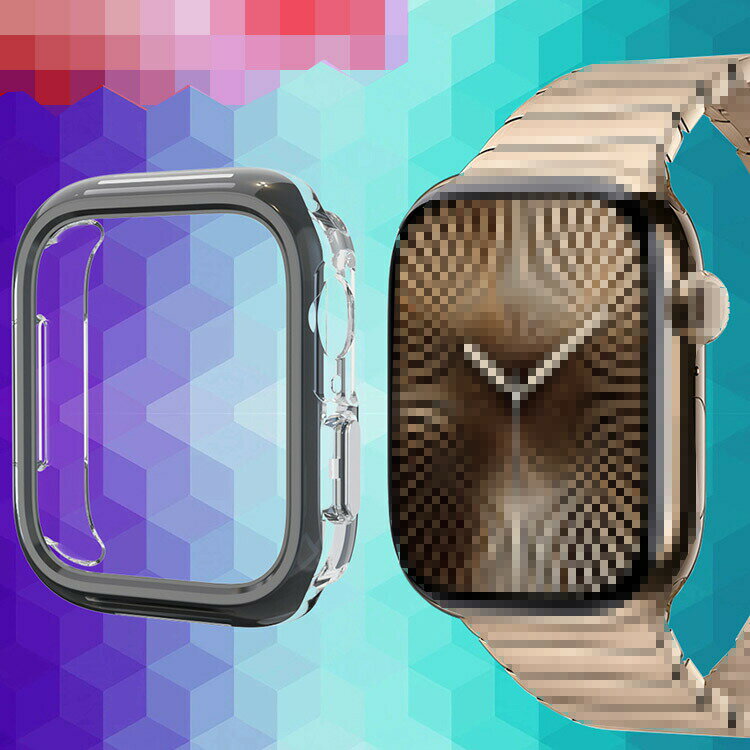Apple Watch Series 10 ケース カバー TPU ソフトケース 保護ケース/カバー アップルウォッチ10 42mm/46mm 耐衝撃ケース/カバー