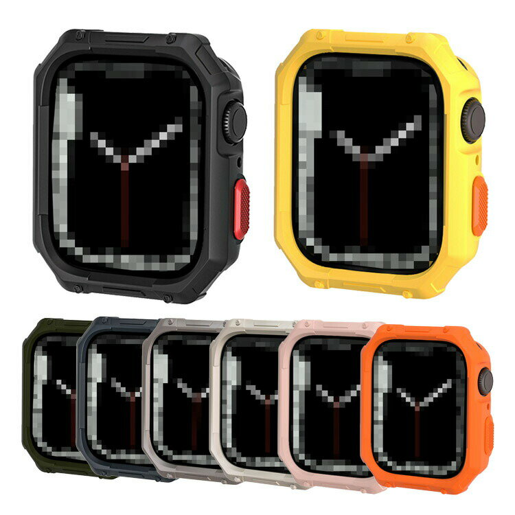 Apple Watch Series 10 ケース カバー TPU ソフトケース 保護ケース/カバー アップルウォッチ10 42mm/46mm 耐衝撃ケース/カバー