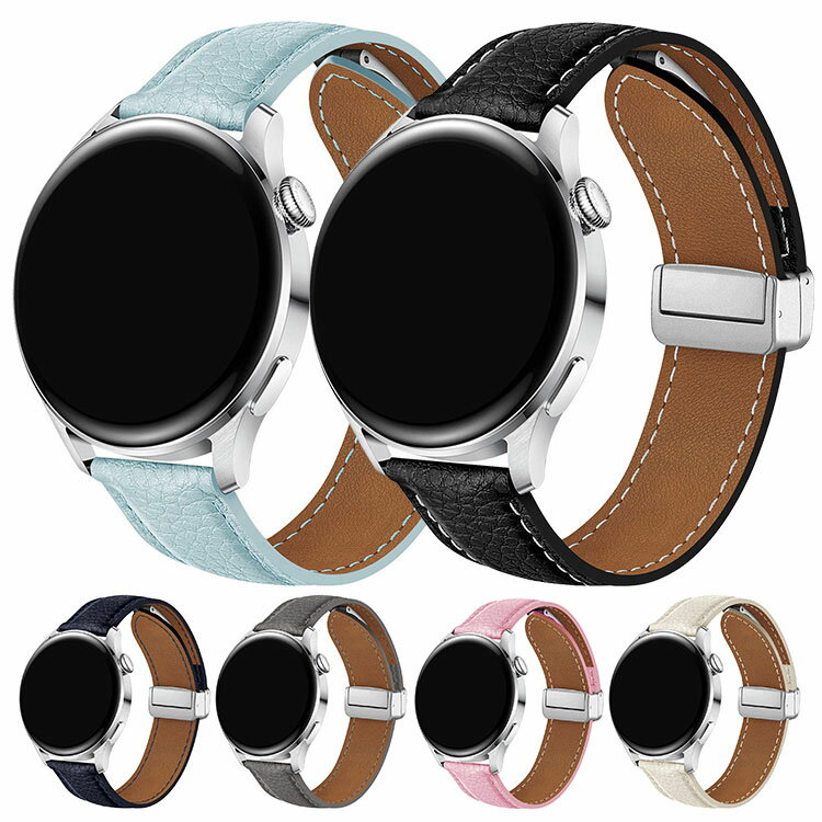 Polar Watch スマートウォッチ バンド ベルト Vantage M3 / V3 PUレザー バンド幅 20mm 22mm 交換リストバンド/交換バンド/交換ベルト おすすめ スマートウォッチ用リストバンド ポラールウォッチ Polar Pacer/Ignite 3 Titan/Unite/Grit X Pro/Grit X2 Pro Titan/Vantage M2