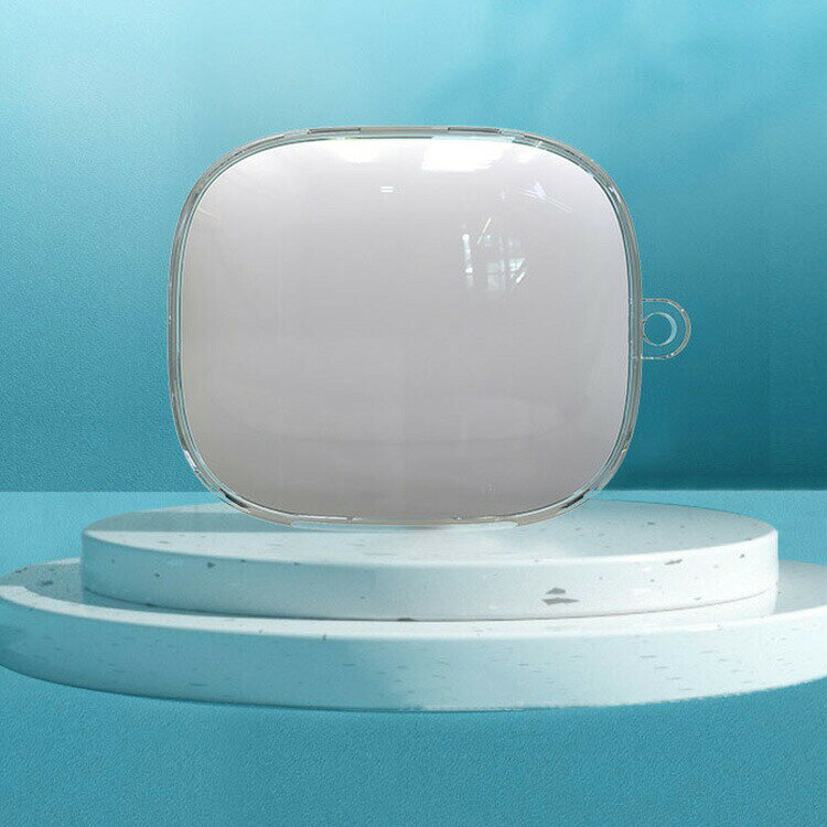 Redmi Buds 6 ケース/カバー 充電穴付き 透明 ソフトケース カラビナ付き 保護 Red...
