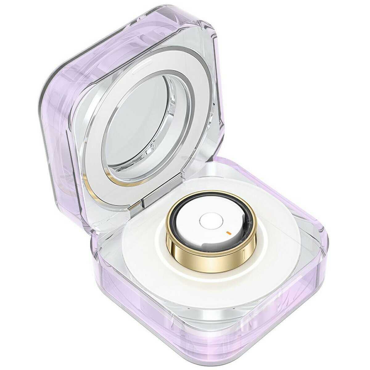 Galaxy Ring クリアケース 透明 TPU シンプル 保護カバー 傷防止 おすすめ おしゃれ ワイヤレスイヤホン 保護ケース サムスン ギャラクシーリング スマートリング6/7/8/9/10/11/12/13号 S / M サイズ