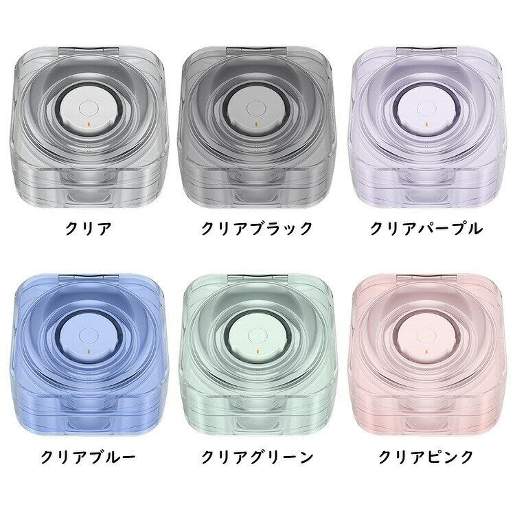 Galaxy Ring クリアケース 透明 TPU シンプル 保護カバー 傷防止 おすすめ おしゃれ ワイヤレスイヤホン 保護ケース サムスン ギャラクシーリング スマートリング6/7/8/9/10/11/12/13号 S / M サイズ