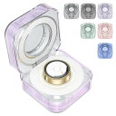 Galaxy Ring クリアケース 透明 TPU シンプル 保護カバー 傷防止 おすすめ おしゃれ ワイヤレスイヤホン 保護ケース サムスン ギャラクシーリング スマートリング6/7/8/9/10/11/12/13号 S / M サイズ(2)