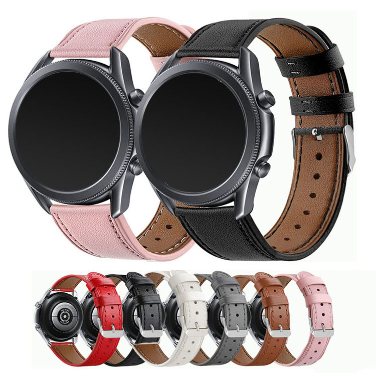Garmin Approach S50 / S44 バンド ベルト PUレザー バンド幅 20mm 交換リストバンド/交換バンド/交換ベルト おすすめ ガーミン アプローチ S50 / S44