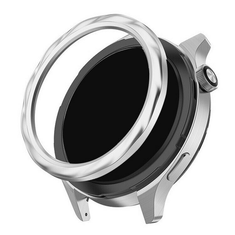Xiaomi Watch S4 S3 ベゼルリング 保護カバー ベゼルリングフレーム ステンレス 取付簡単 ベゼルリング ウォッチベゼル 交換用ベゼル 小米 シャオミ ウォッチ S4 S3 シャオミー