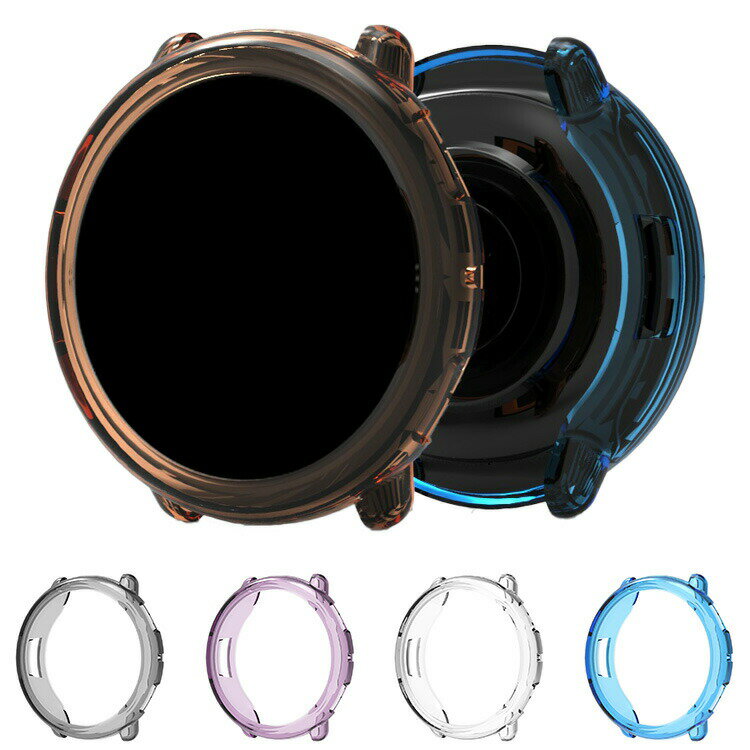 Amazfit Active 2 ꥢ/С Ѿ׷ ݸ С եTPU ꥢ ץƥС   եȥ ޥեå ƥ2 Active2