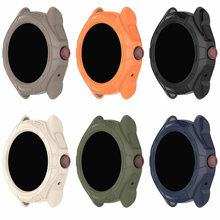 Ticwatch Pro 5 Enduro ケース TPU 耐衝撃ケース/カバー Mobvoi モブボイ TicWatch プロ5 Enduro ソフトケース カバー 保護ケース/カバー