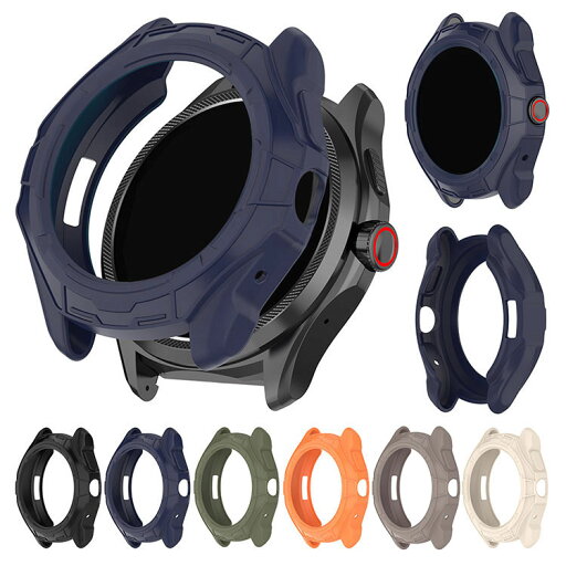 Ticwatch Pro 5 Enduro ケース TPU 耐衝撃ケース/カバー Mobvoi モブボイ TicWatch プロ5 Enduro ソフトケース カバー 保護ケース/カバー Ticwatch Pro 5 Enduro ケース TPU 耐衝撃ケース/カバー Mobvoi モブボイ TicWatch プロ5 Enduro ソフトケース カバー 保護ケース/カバー