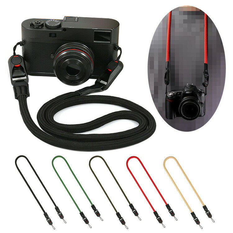 カメラ ショルダーストラップ 肩掛け ショルダーベルト カメラ紐 カメラストラップショルダーストラッ..