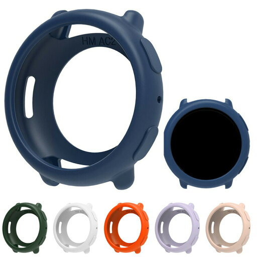Amazfit Active 2 ケース/カバー 耐衝撃 保護ケース カバー シリコーン プロテクターカバー 薄型 軽量 ソフトケース アマズフィット アクティブ2 Active2 Amazfit Active 2 ケース/カバー 耐衝撃 保護ケース カバー シリコーン プロテクターカバー 薄型 軽量 ソフトケース アマズフィット アクティブ2 Active2