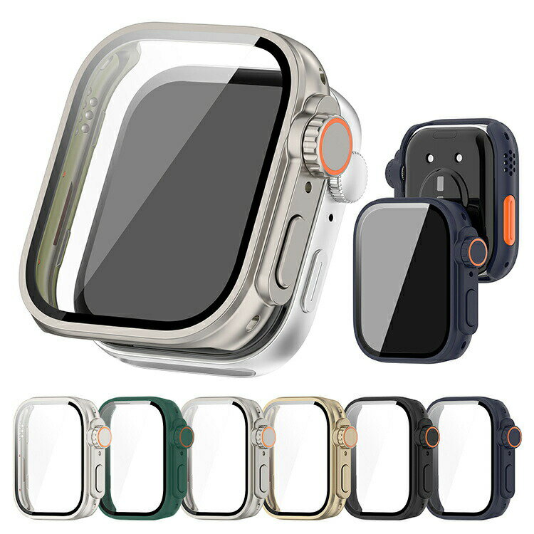 HUAWEI WATCH FIT 4 ケース FIT4 Pro カバー 液晶面強化ガラス 全面保護 液晶保護ケース ファーウェイウォッチ フィット4/4 プロ 色/クリア フィルム一体 ハードケース