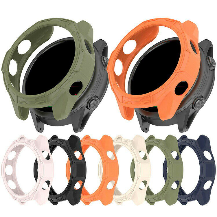 Forerunner 570 970 ケース TPU 耐衝撃ケース/カバー Garmin ガーミン フォアランナー 570 970 42mm / 47mm ソフトケース カバー 保護ケース/カバー