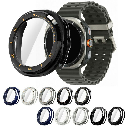 Galaxy Watch 8 Classic ケース カバー 液晶面強化ガラス 全面保護 液晶保護ケース フィルム一体 ハードケース Samsung サムスン ギャラクシーウォッチ8クラシック Watch8 Classic 46mm おすすめ Galaxy Watch 8 Classic ケース カバー 液晶面強化ガラス 全面保護 液晶保護ケース フィルム一体 ハードケース Samsung サムスン ギャラクシーウォッチ8クラシック Watch8 Classic 46mm おすすめ