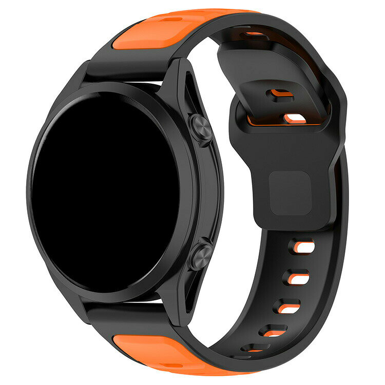 Galaxy Watch7 バンド ベルト マグネット付き 磁気付き 通気 Watch FE シリコン バンド幅 20mm 22mm 交換リストバンド/交換バンド/交換ベルト スマートウォッチ用リストバンド ギャラクシーウォッチ Watch6 Watch5 Watch4 Watch3 Galaxy Watch 7 6 5 4 3 Pro Classic Active