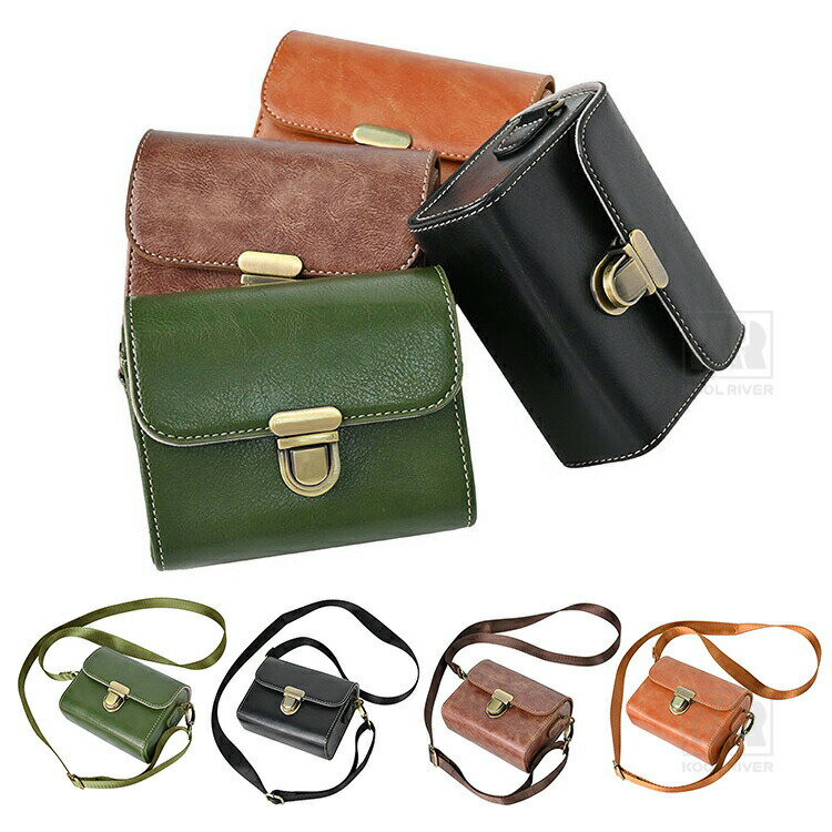 S95 PRO ケース WD08（4K）WD08 PRO（5K）カバー カメラケース ショルダーストラップ付き PUレザー レ..