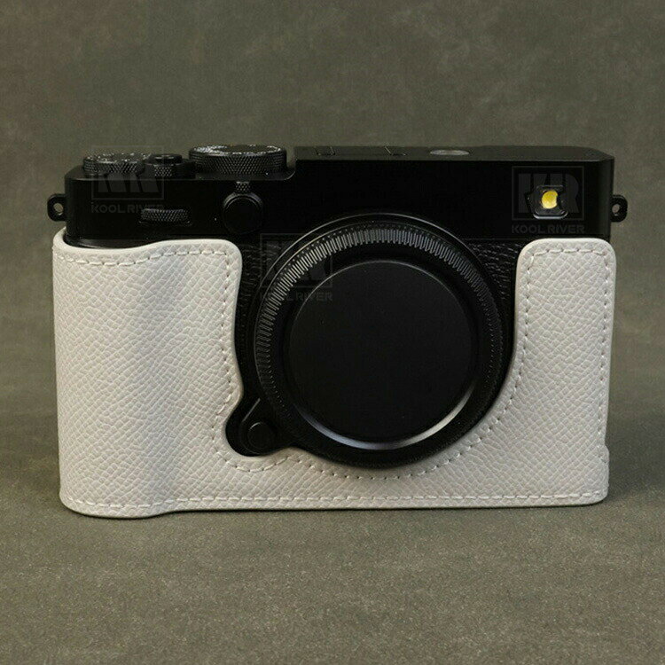 FUJIFILM X-E5 ケース カメラケース PUレザーハーフケース ハーフカバー 保護ケー...