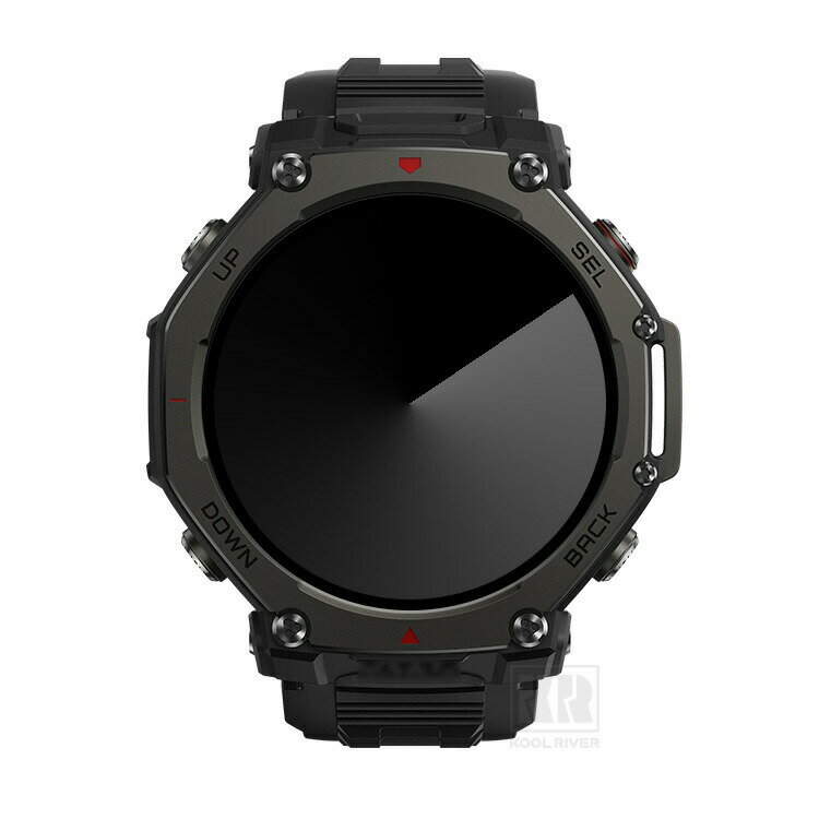 Amazfit T-Rex 3 Pro 液晶保護フィルム 2枚入り 全面保護 PMMA素材 傷防止 プロテクター フィルム アマズフィット T-レックス3 プロ 保護シート 液晶保護プロテクター
