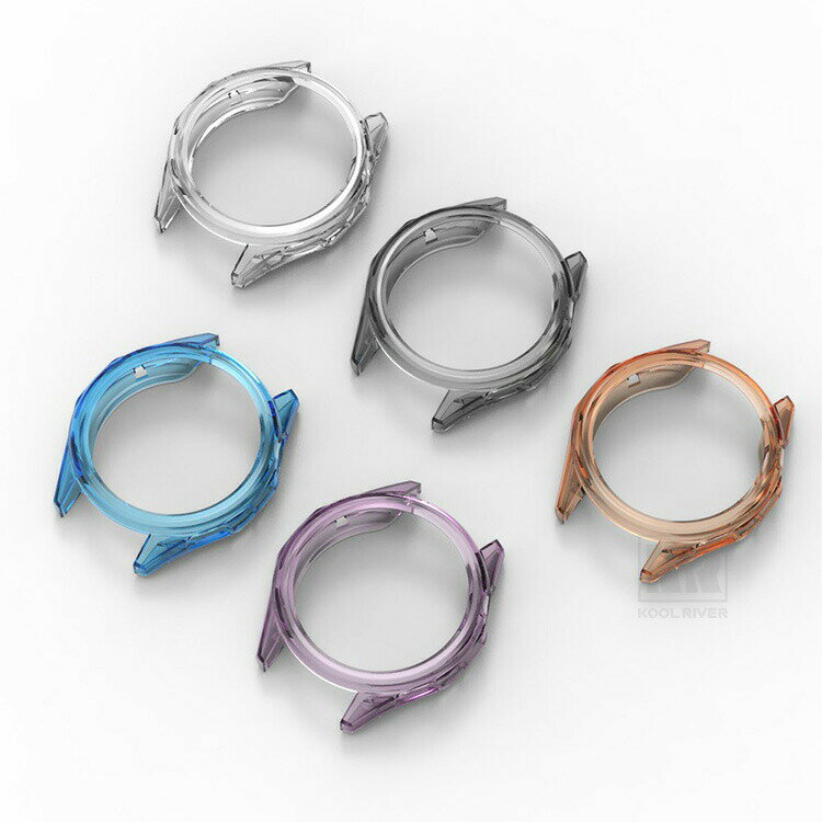 便利グッズ・面白家電 ブレイドのWATCH GT6 Pro ケース クリア カバー 耐衝撃 保護ケース カバー ソフトTPU クリア プロテクターカバー 薄型 軽量 ソフトケース HUAWEIファーウェイウォッチ GT 6 プロ 46mm｜アングル2