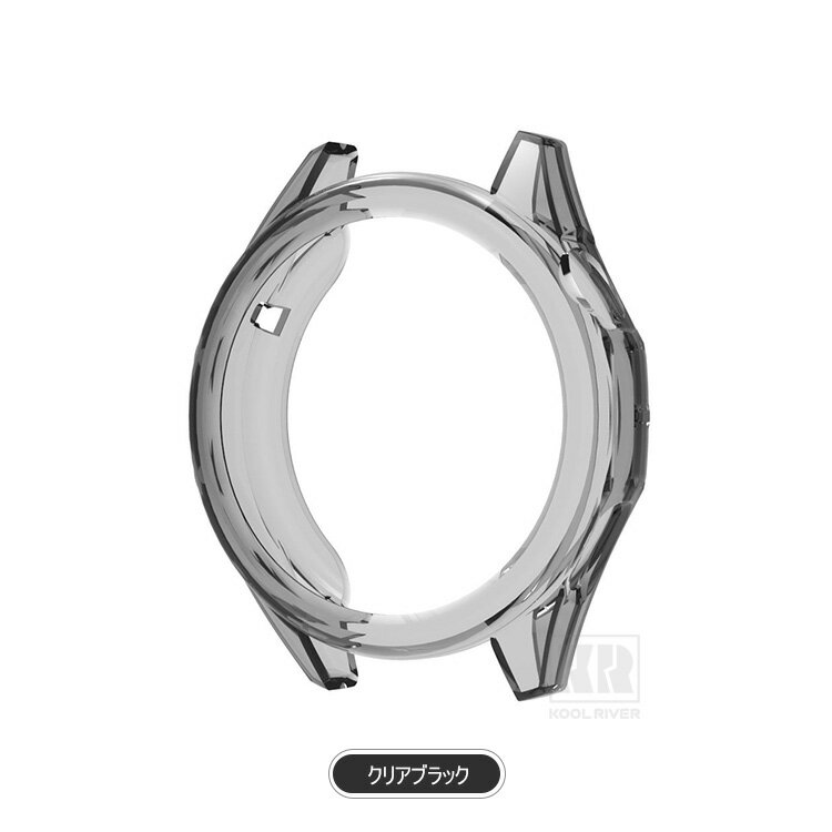 便利グッズ・面白家電 ブレイドのWATCH GT6 Pro ケース クリア カバー 耐衝撃 保護ケース カバー ソフトTPU クリア プロテクターカバー 薄型 軽量 ソフトケース HUAWEIファーウェイウォッチ GT 6 プロ 46mm｜アングル3