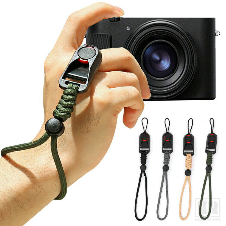 FUJIFILM X-T30 III ストラップ ハンドストラップ 落下防止 片手巻き 手首 一眼レフ リストストラップ ..