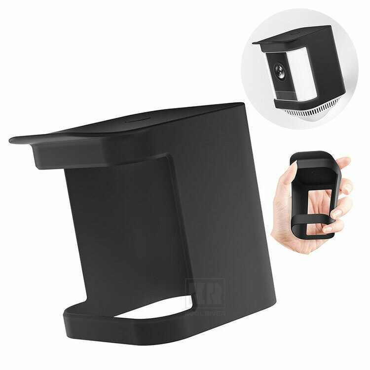 Ring Spotlight Cam Plus ケース 耐衝撃 カバー シリコンカバー シンプル Amazon アマゾン リング スポットライトカム プラス おしゃれ ソフトカバー/ケース 保護カバー