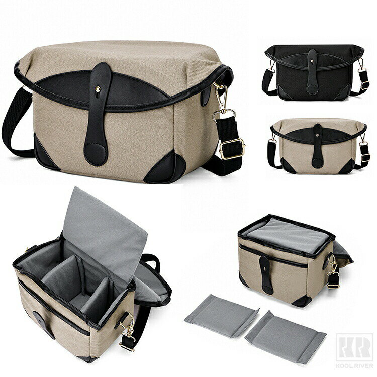 Kodak PIXPRO C1 ケース FZ55 / FZ45 / WPZ2 収納バッグ ショルダーバッグ ショルダー カメラ レンズ収納対応 ダブルズームキット レンズ収納 カメラケース 肩掛け かばん 間仕切り付き 長さ調節可能 一眼レフ カメラバッグ おすすめ コダック コンパクトデジタルカメラ