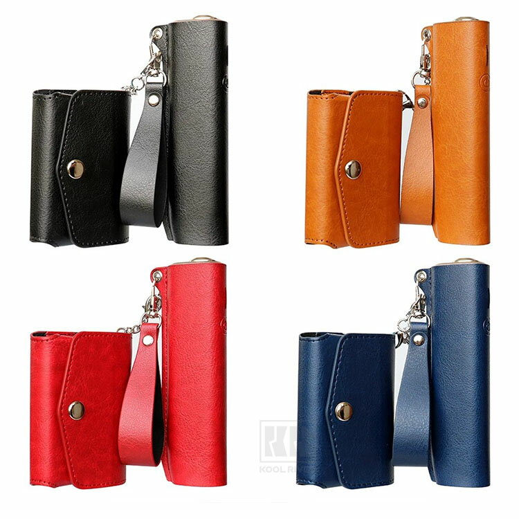 IQOS ILUMA i ONE ケース カバー PUレザー ストラップ付き タバコ収納 収納 ソフトカバー 電子たばこ 電子タバコ アイコスカバー 保護ケース 充電対応 持ち運び便利 簡単取り出し アイコ スイルマ i ワン ケース