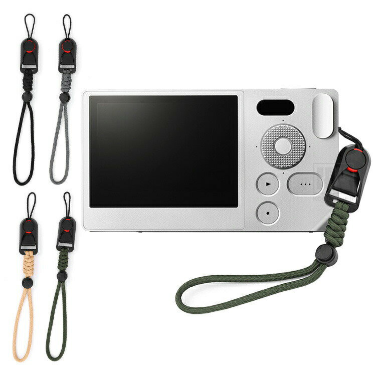 Sigma BF ストラップ ハンドストラップ 落下防止 片手巻き 手首 一眼レフ リストストラップ 取り外し簡..