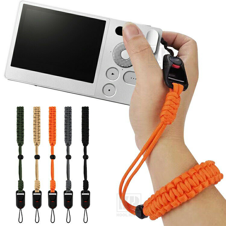 Sigma BF ストラップ ハンドストラップ 落下防止 片手巻き 手首 一眼レフ リストストラップ 取り外し簡..