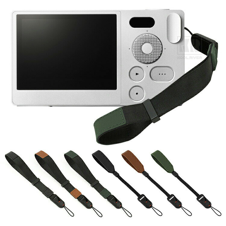 Sigma BF ストラップ ハンドストラップ 落下防止 片手巻き 手首 一眼レフ リストストラップ 取り外し簡..