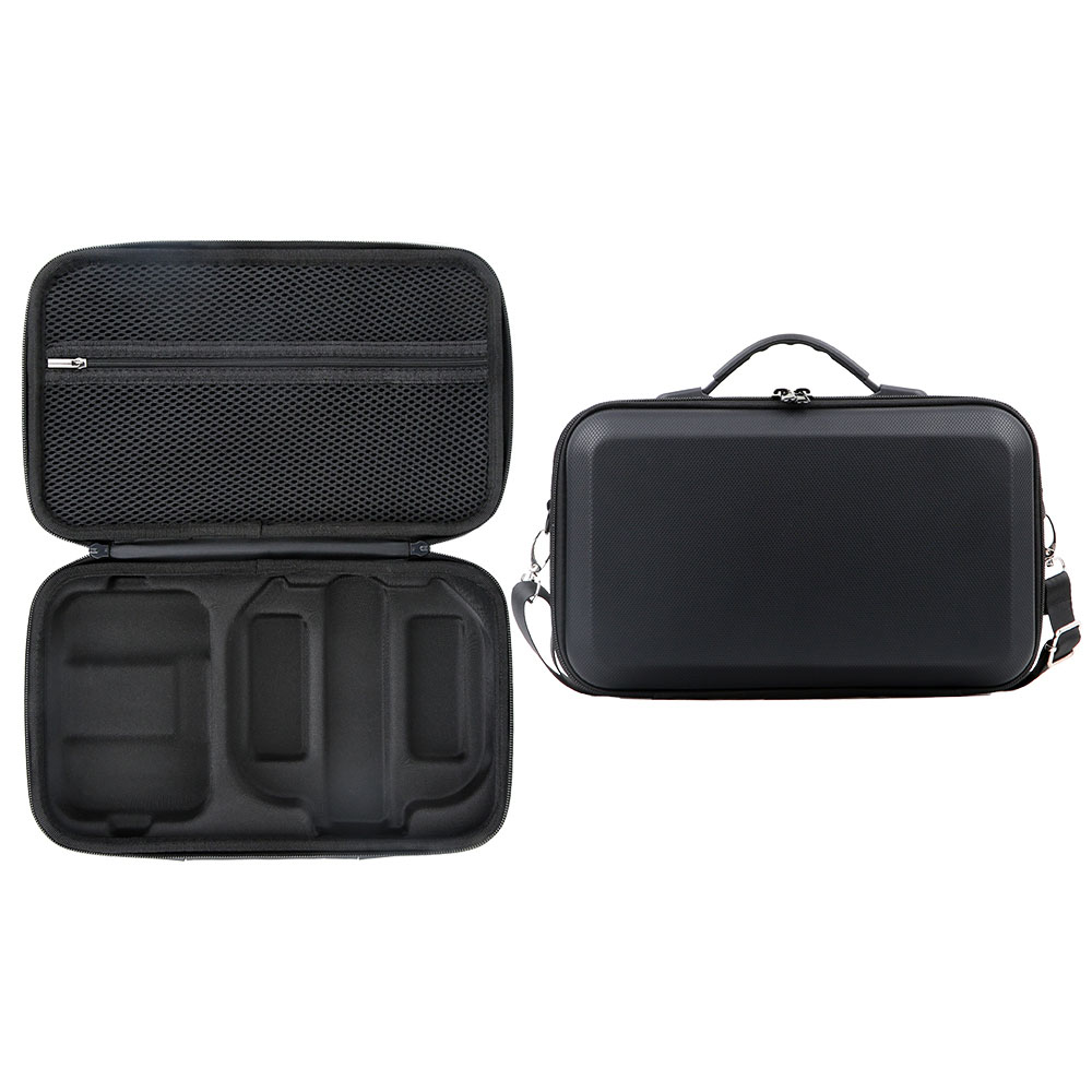 便利グッズ・面白家電 ブレイドのdji neo2 ケース カバー 手提げ ショルダーバッグ ショルダーベルト / ショルダー紐 ストラップ付き 型抜き インナー ウレタン クッション ポーチ ポータブル 硬質EVAポーチ 保護ケース DJI Neo 2 収納バッグ 収納ケース キャリングケース｜アングル2