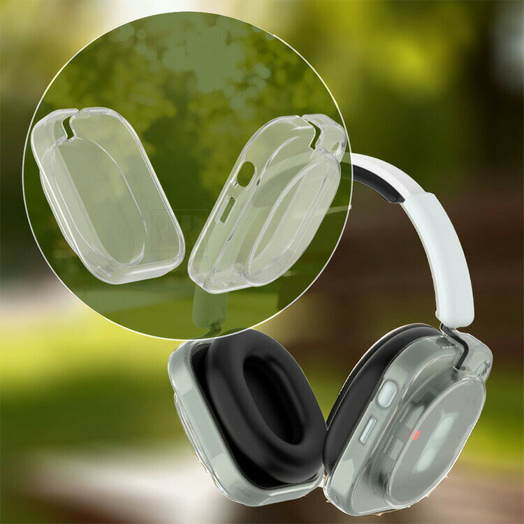 Nothing Headphone(1) ケース 保護カバー 透明TPU クリアケース イヤーパッドカバ...