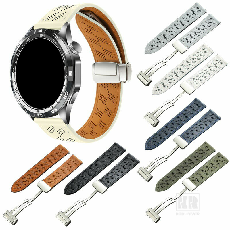 樂天商城 - Xiaomi Watch S5 バンド 46mm ベルト マグネット付き 磁気付き PUレザー バンド幅 22mm 交換リストバンド/交換バンド/交換ベルト 可愛い お洒落 かわいい エレガント レディース スマートウォッチ用リストバンド シャオミ ウォッチ S5