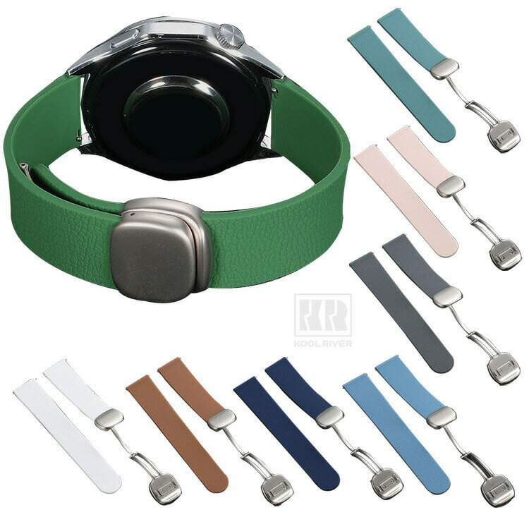 樂天商城 - Amazfit バンド ベルト シリコン バンド幅 20mm 22mm マグネット付き 磁気付き Active Balance Cheetah Pro Bip 5 GTR4 GTS4 交換リストバンド/交換バンド/交換ベルト おすすめ スマートウォッチ用リストバンド アマズフィット GTR mini/GTR 3 /GTS4 Mini/Bip 5 3 pro