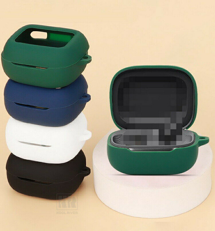 JBL LIVE BUDS 4 ケース シリコン シンプル カラビナ付き 保護カバー ワイヤレスイ...