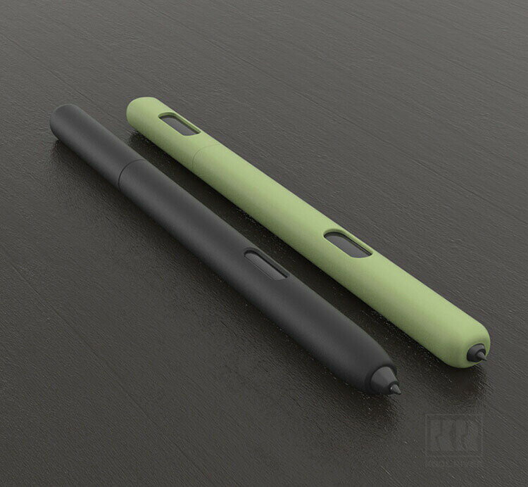 Samsung S Pen ケース カバー Samsung S Pen Pro シリコン ペンを包み込みキズや汚...