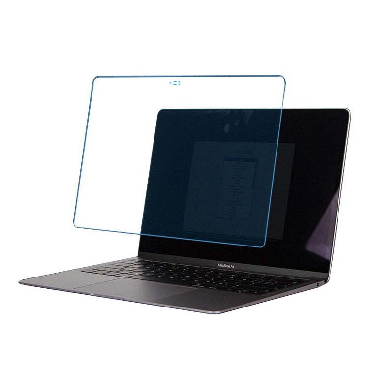 MacBook Air 13.3インチ (2018/2019/2020) ガラスフィルム 強化ガラス ...