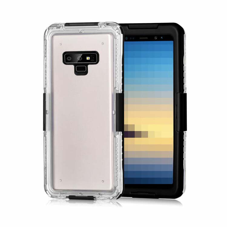 samsung Galaxy Note9 防水ケース/カバー 防塵/防水 ギャラクシー ノート9 ハード...